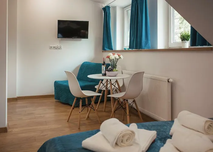 Apartamenty Szaron 250 M Do Kortow Tenisowych I Bulwarow Wislanych - Dream Apart